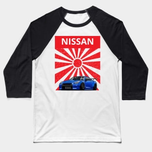 Nissan R35 Baseball T-Shirt